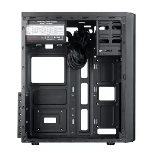 Корпус Prologix E108 500W Black UA
