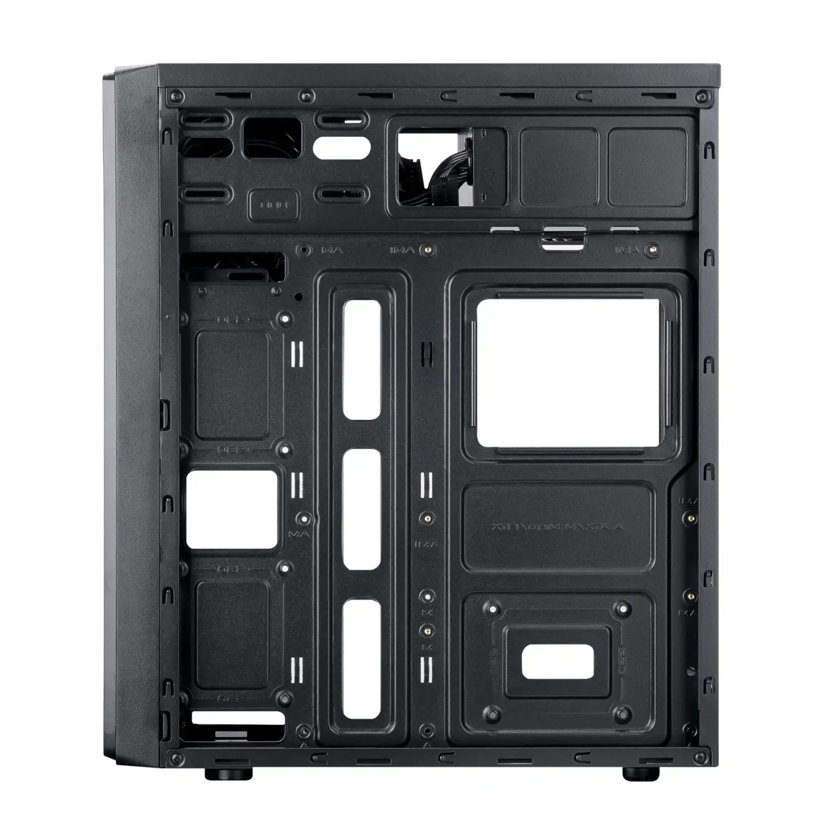 Корпус Prologix E108 500W Black UA