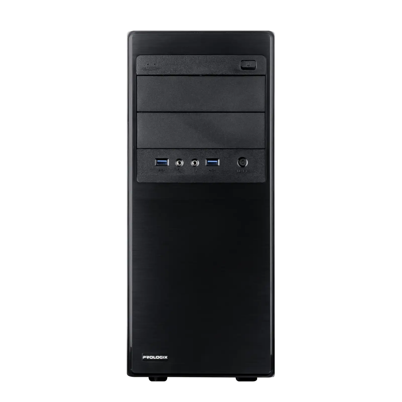 Корпус Prologix E108 500W Black UA