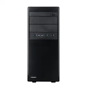 Корпус Prologix E108 500W Black UA