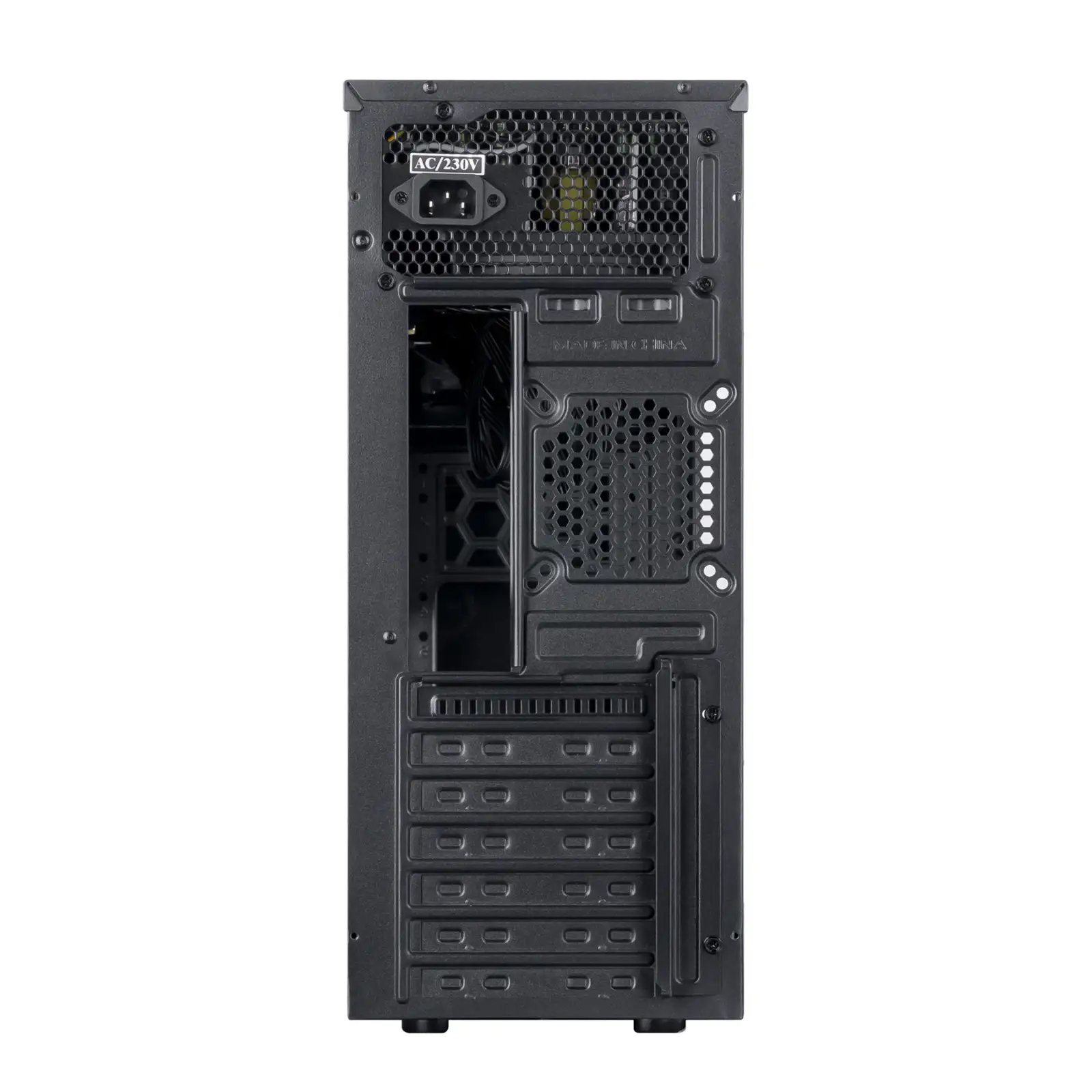 Корпус Prologix E108 500W Black UA