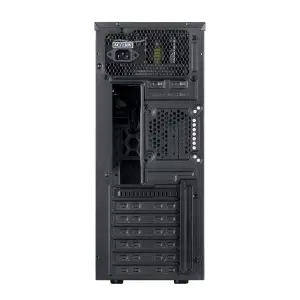Корпус Prologix E108 500W Black UA