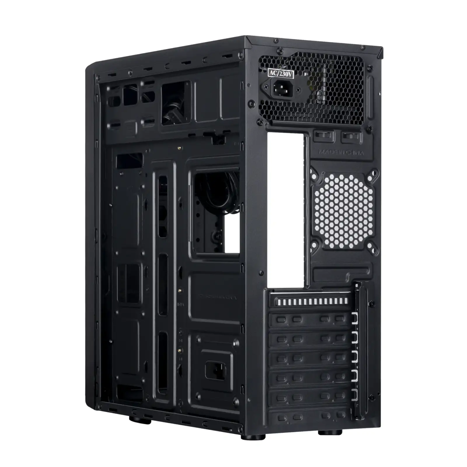 Корпус Prologix E108 500W Black UA