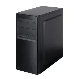 Корпус Prologix E108 500W Black UA