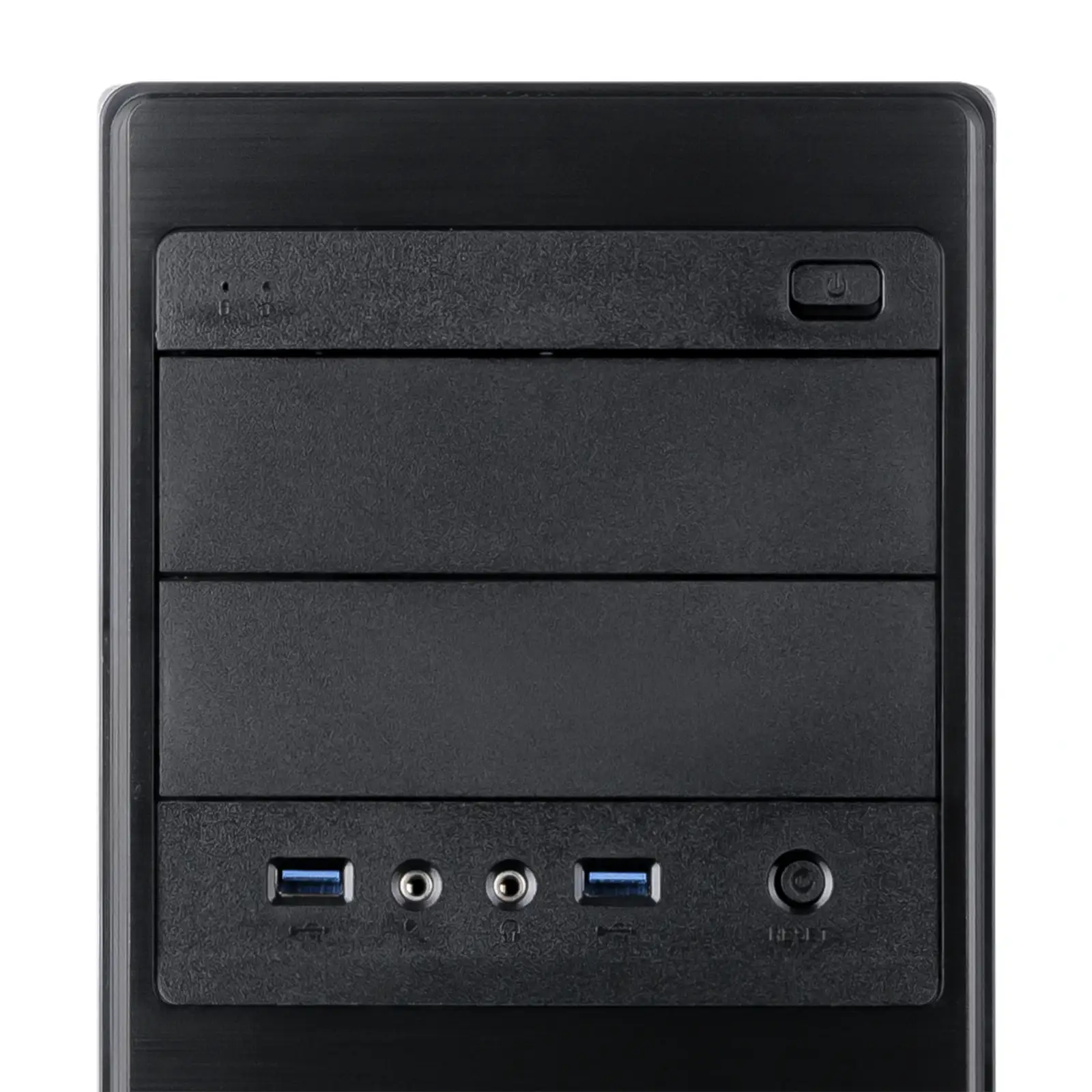 Корпус Prologix E108 500W Black UA