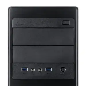 Корпус Prologix E108 500W Black UA