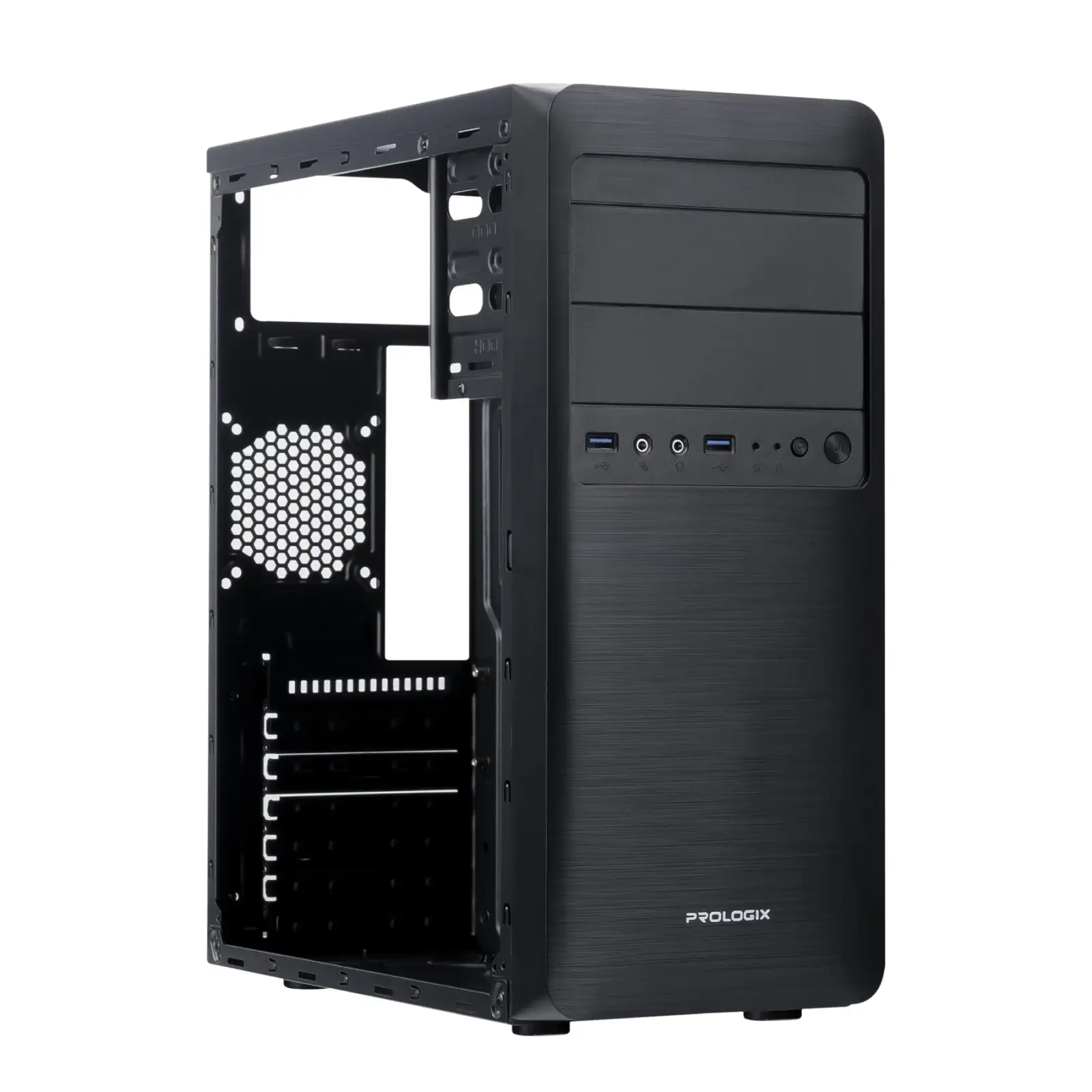 Корпус Prologix E109 Black UA