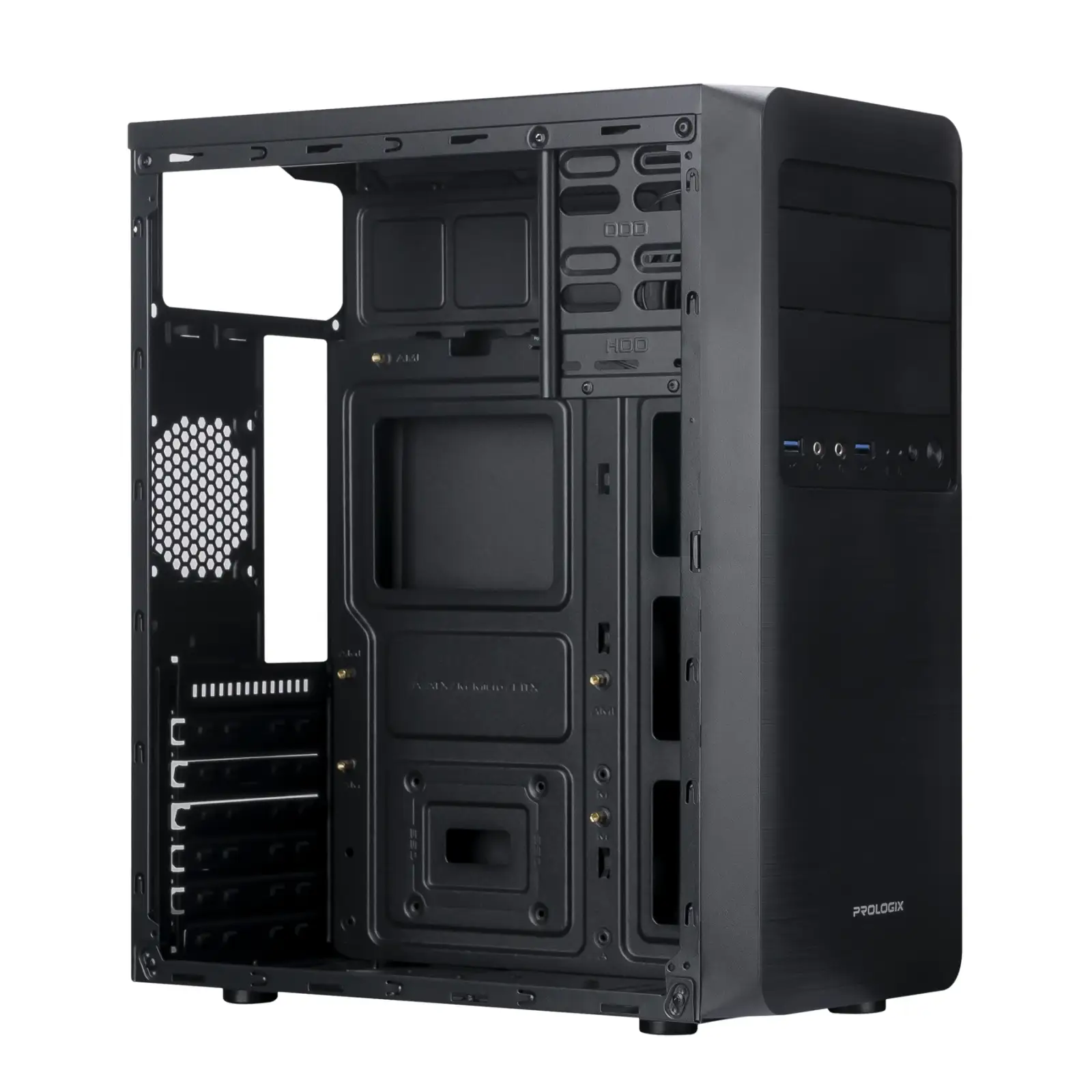 Корпус Prologix E109 Black UA