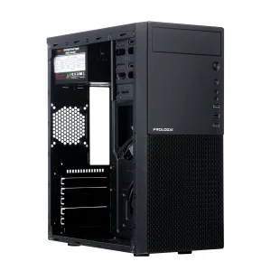 Корпус Prologix E111 450W Black UA