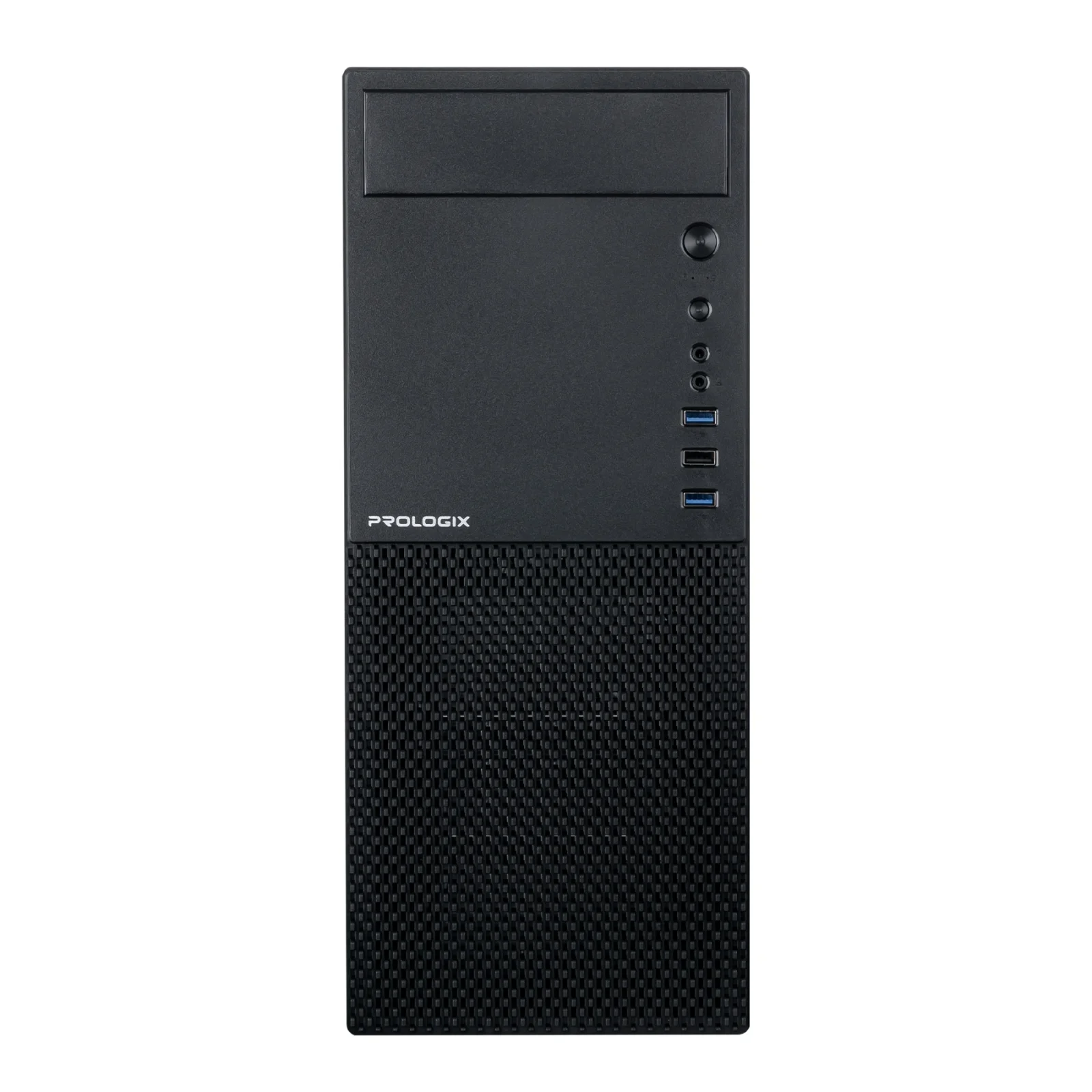 Корпус Prologix E111 450W Black UA