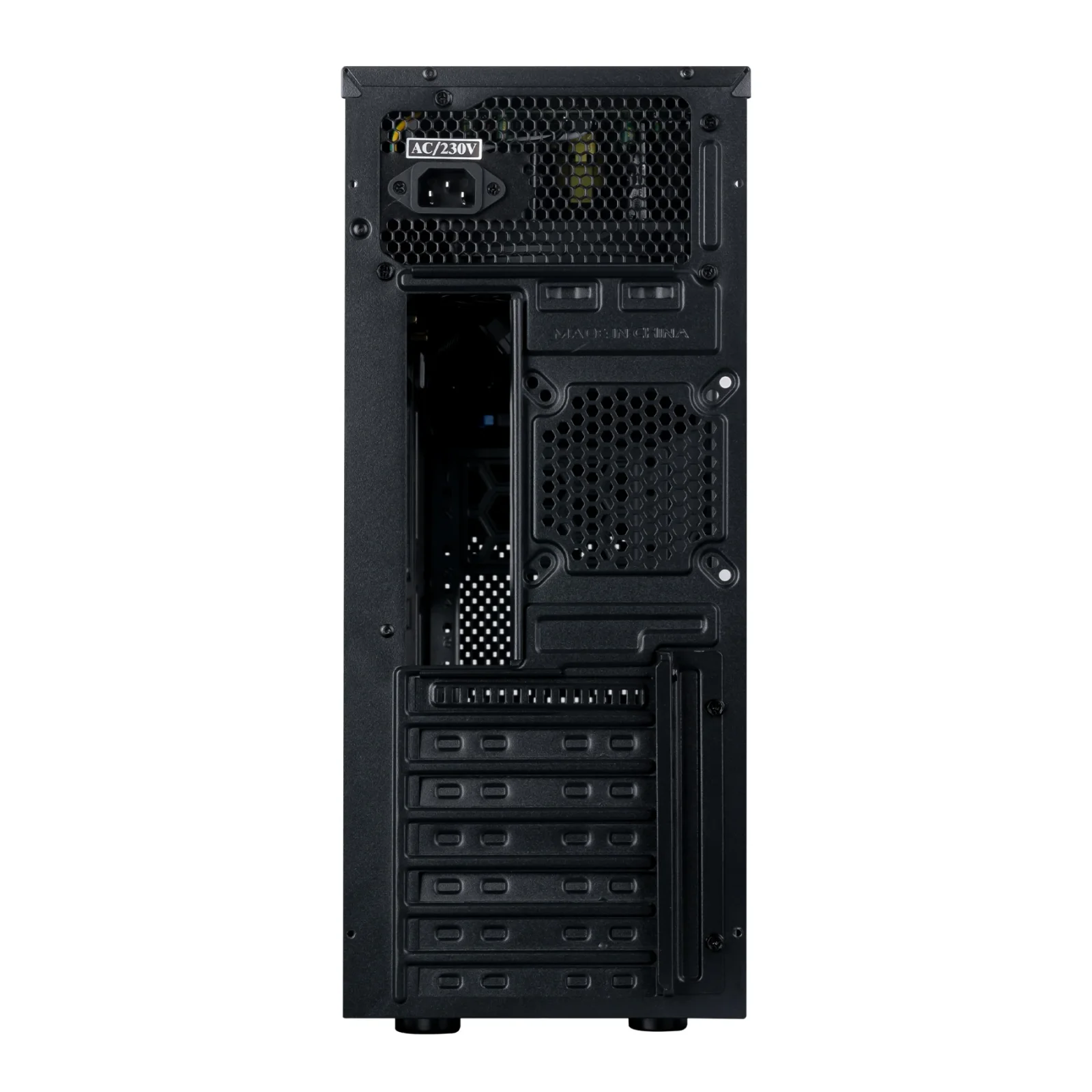 Корпус Prologix E111 450W Black UA