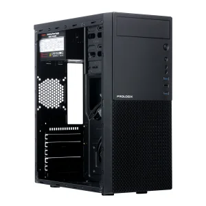 Корпус Prologix E111 450W Black UA