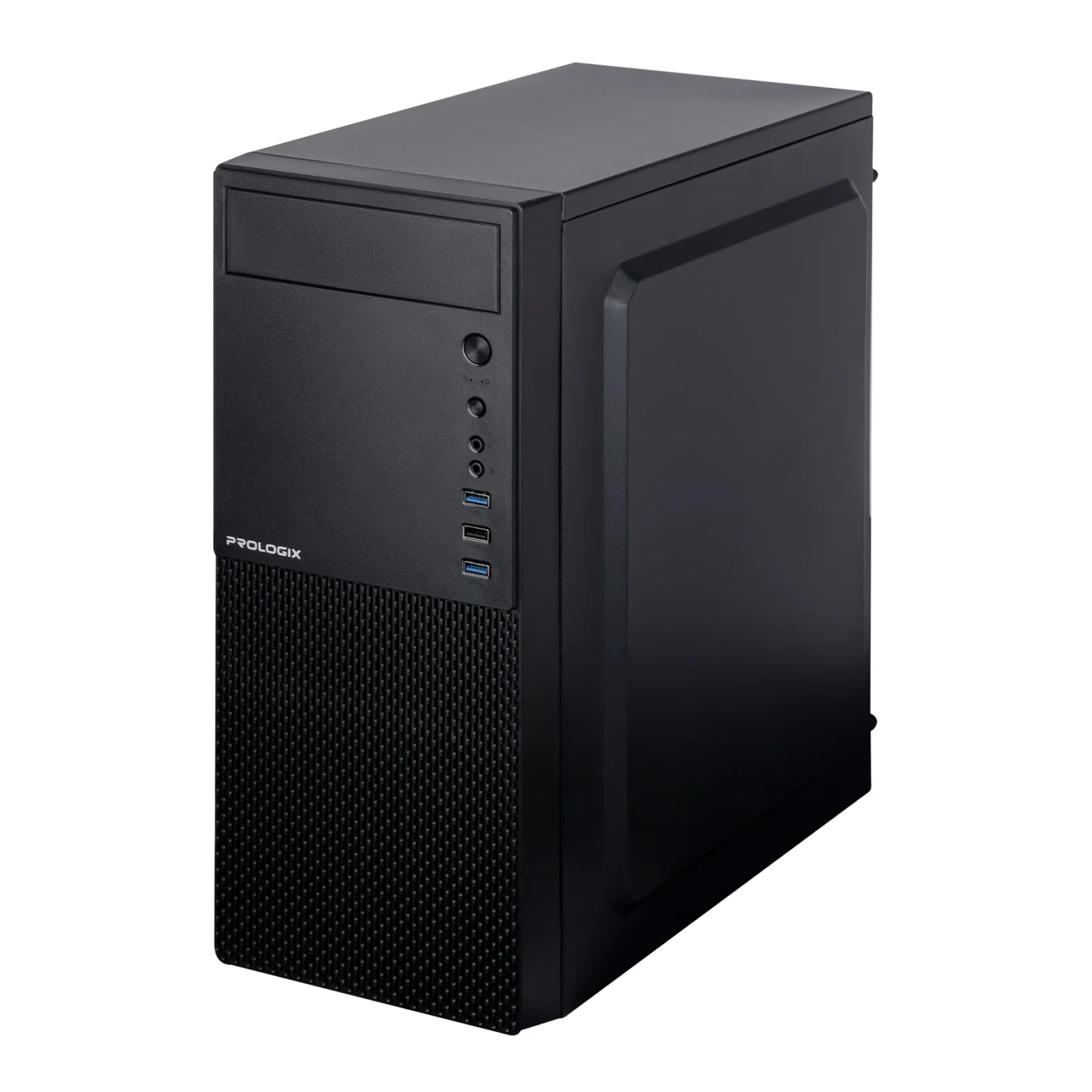 Корпус Prologix E111 450W Black UA