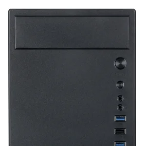 Корпус Prologix E111 450W Black UA