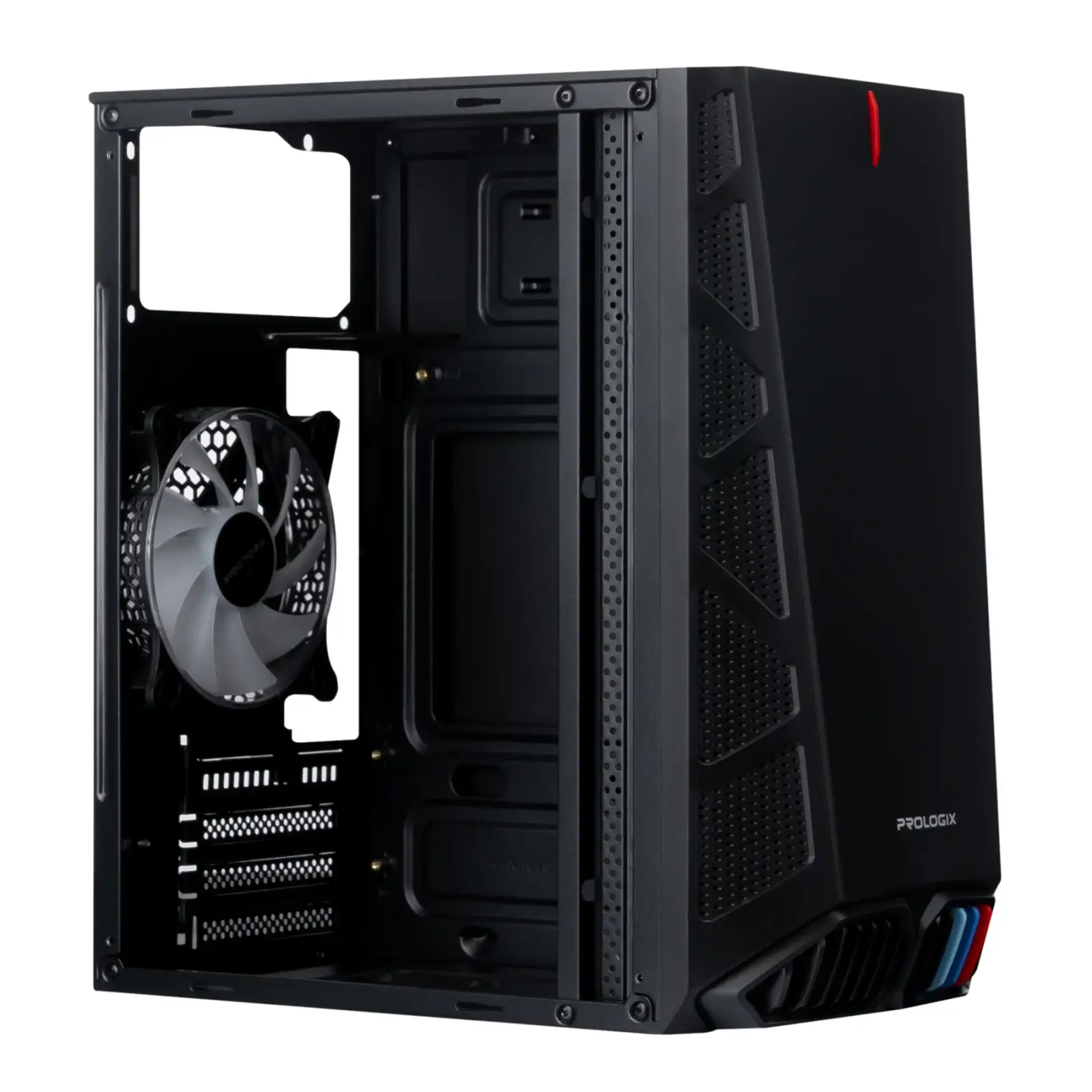 Корпус Prologix E112 Black UA