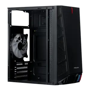Корпус Prologix E112 Black UA