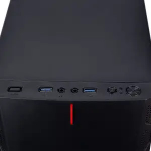 Корпус Prologix E112 Black UA