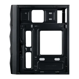Корпус Prologix E113 Tempered Glass&Mesh Black, E113 Black UA