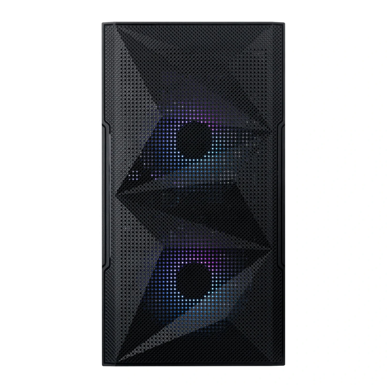 Корпус Prologix E113 Tempered Glass&Mesh Black, E113 Black UA