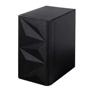 Корпус Prologix E113 Tempered Glass&Mesh Black, E113 Black UA