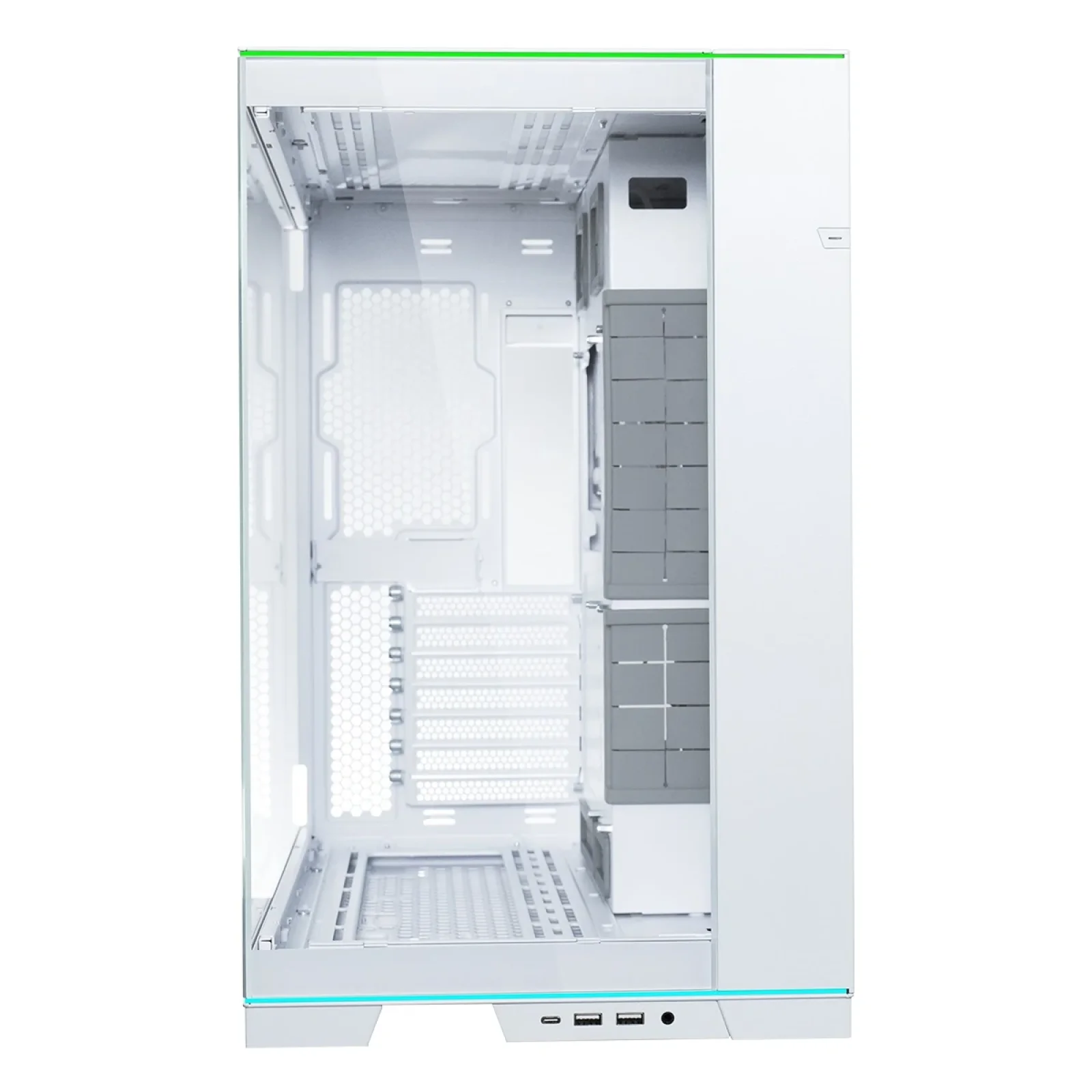 Корпус Lian Li O11 Dynamic EVO RGB White (G99.O11DERGBW.00) без БП UA