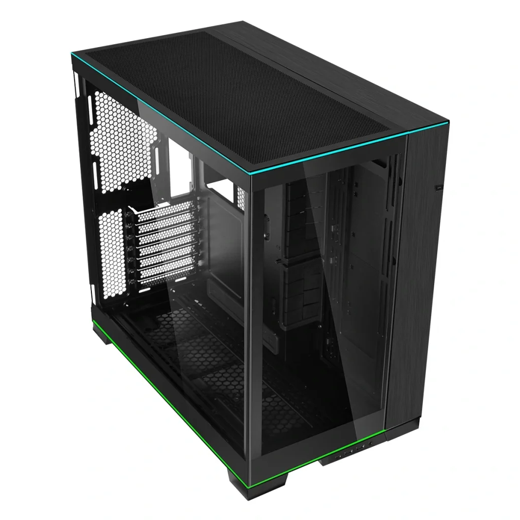 Корпус Lian Li O11 Dynamic EVO RGB Black (G99.O11DERGBX.00) без БП UA