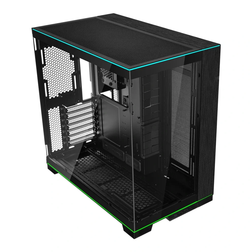 Корпус Lian Li O11 Dynamic EVO RGB Black (G99.O11DERGBX.00) без БП UA
