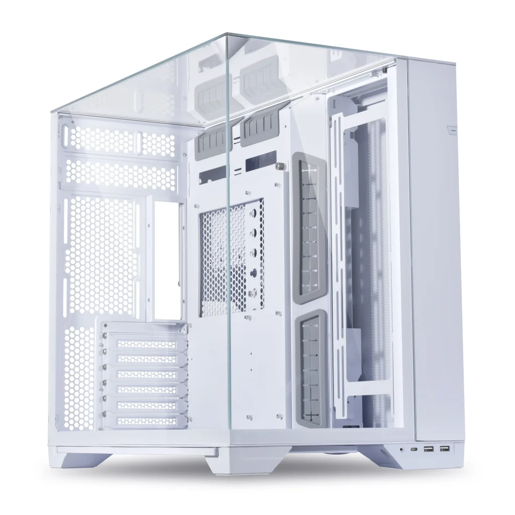 Корпус Lian Li O11 Vision White (G99.O11VW.00) без БП UA