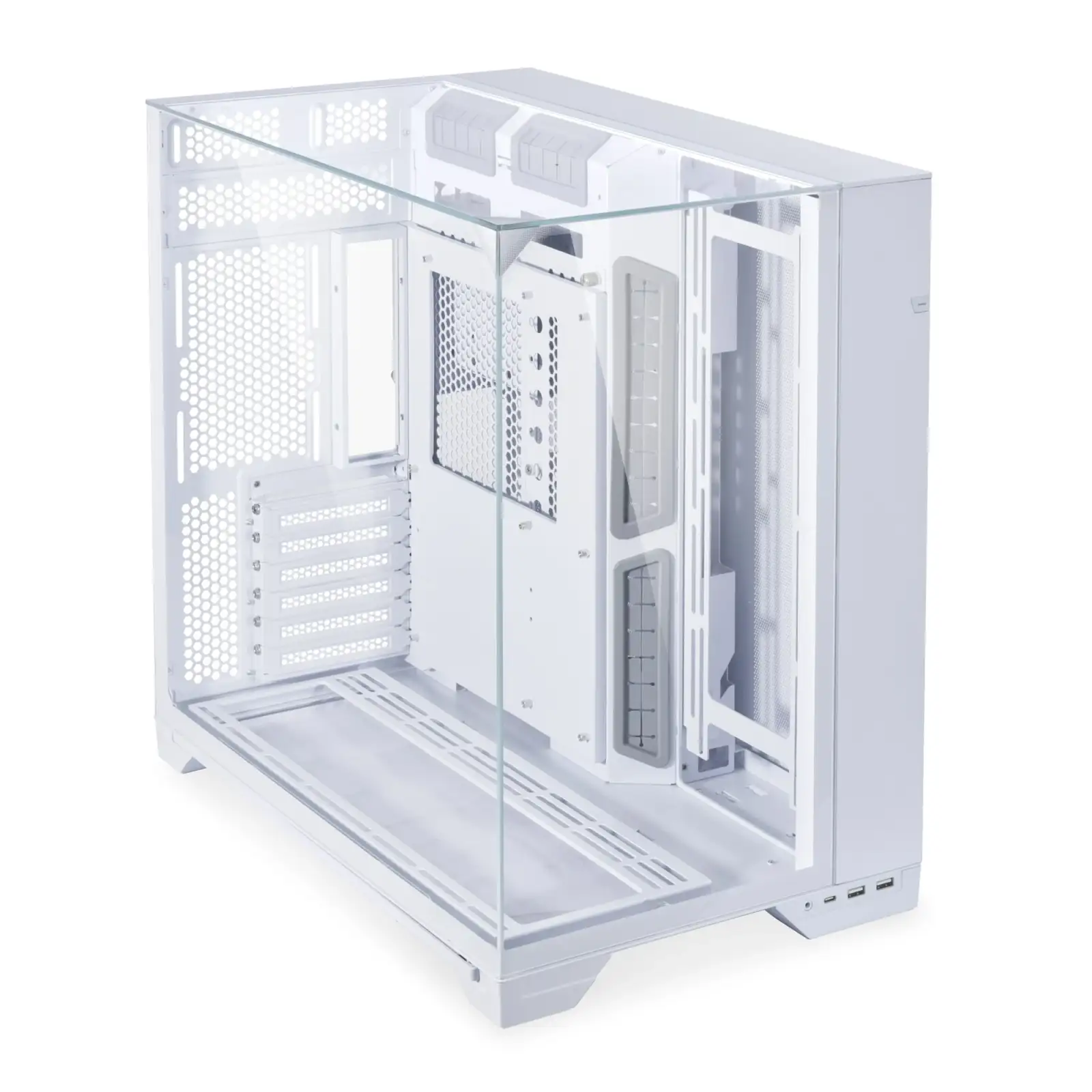 Корпус Lian Li O11 Vision White (G99.O11VW.00) без БЖ UA