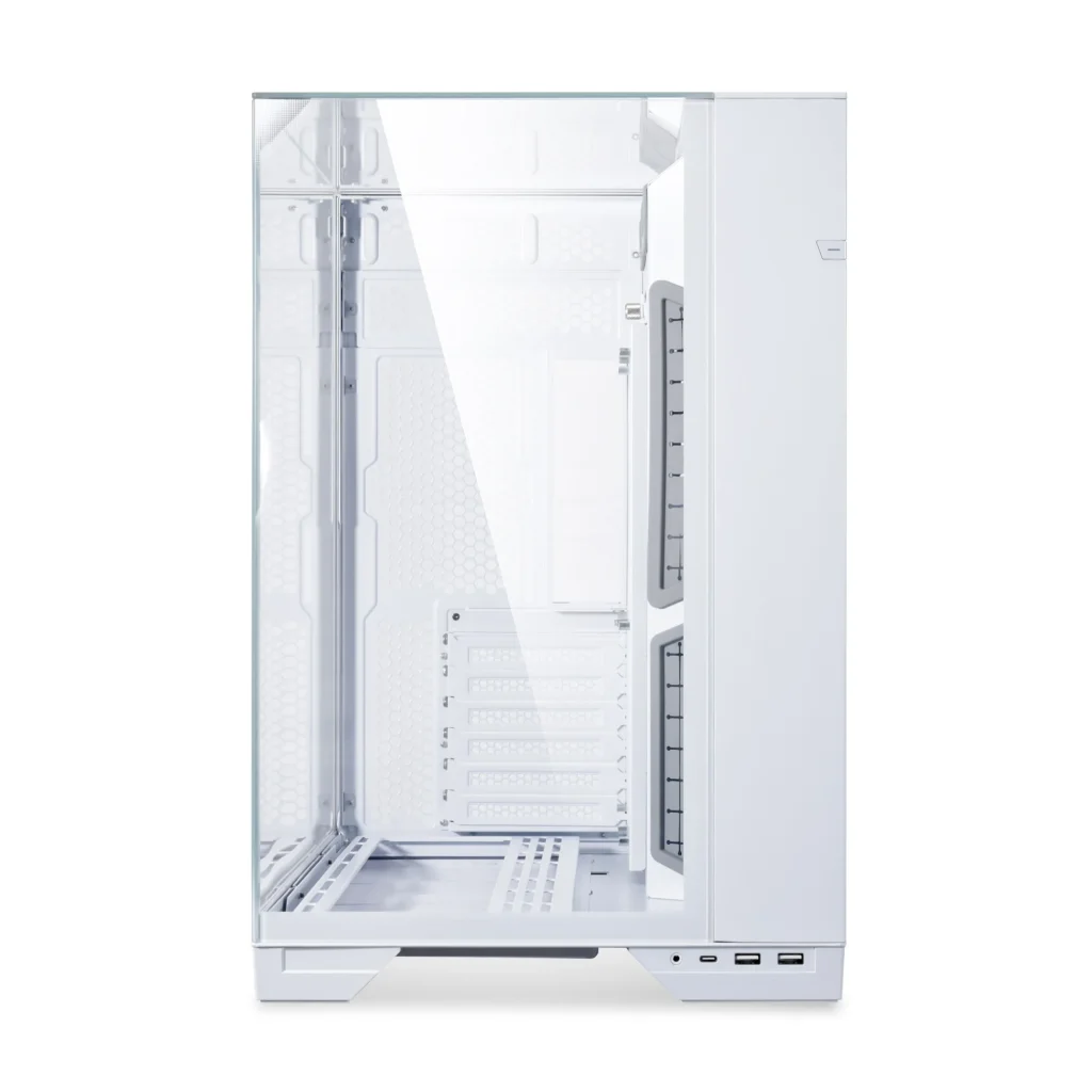 Корпус Lian Li O11 Vision White (G99.O11VW.00) без БП UA