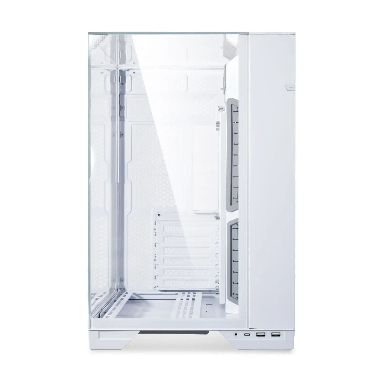 Корпус Lian Li O11 Vision White (G99.O11VW.00) без БЖ UA