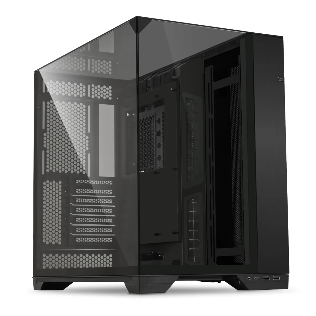 Корпус Lian Li O11 Vision Black (G99.O11VX.00) без БП UA