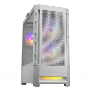 Корпус Cougar Duoface RGB White без БЖ, Duoface RGB (White) UA