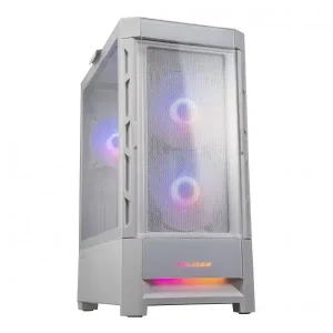 Корпус Cougar Duoface RGB White без БЖ, Duoface RGB (White) UA