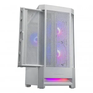 Корпус Cougar Duoface RGB White без БЖ, Duoface RGB (White) UA