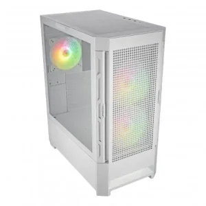 Корпус Cougar Duoface RGB White без БЖ, Duoface RGB (White) UA