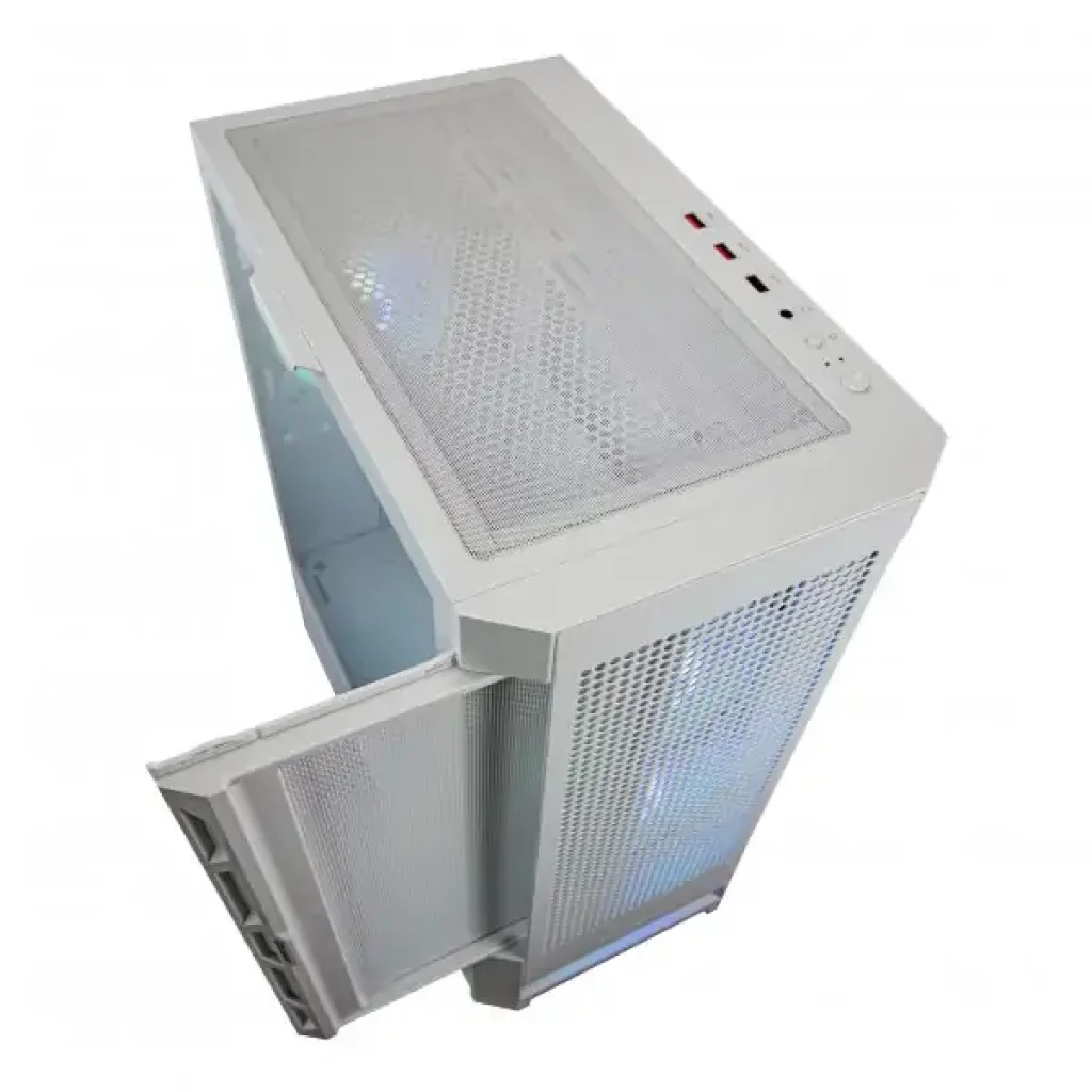Корпус Cougar Duoface RGB White без БЖ, Duoface RGB (White) UA