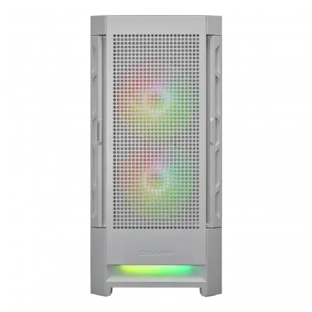 Корпус Cougar Duoface RGB White без БЖ, Duoface RGB (White) UA