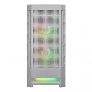 Корпус Cougar Duoface RGB White без БЖ, Duoface RGB (White) UA