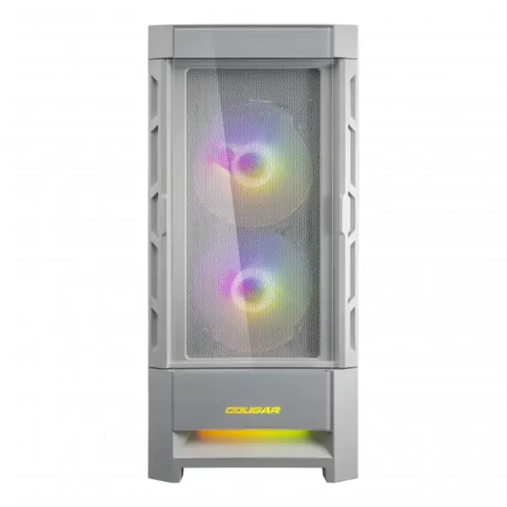 Корпус Cougar Duoface RGB White без БЖ, Duoface RGB (White) UA