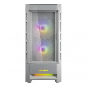 Корпус Cougar Duoface RGB White без БЖ, Duoface RGB (White) UA