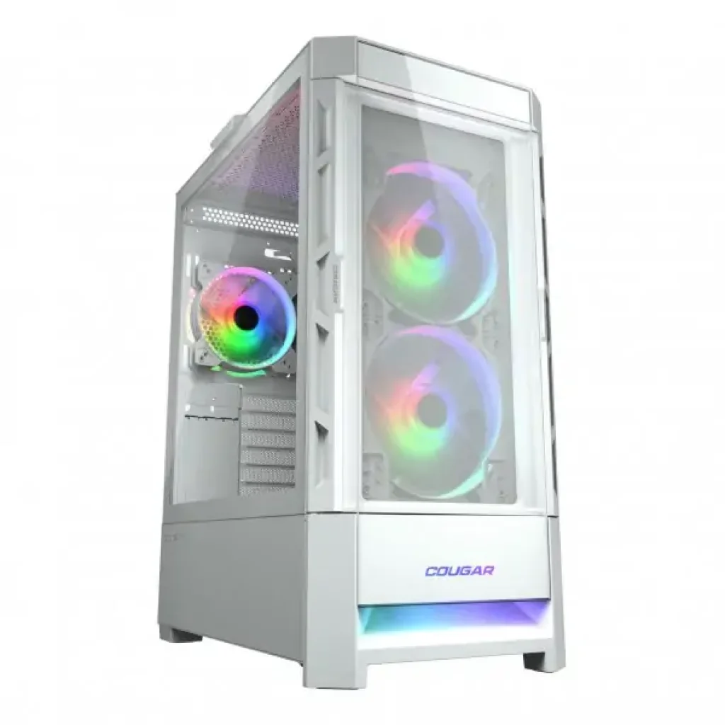 Корпус Cougar Duoface RGB White без БЖ, Duoface RGB (White) UA