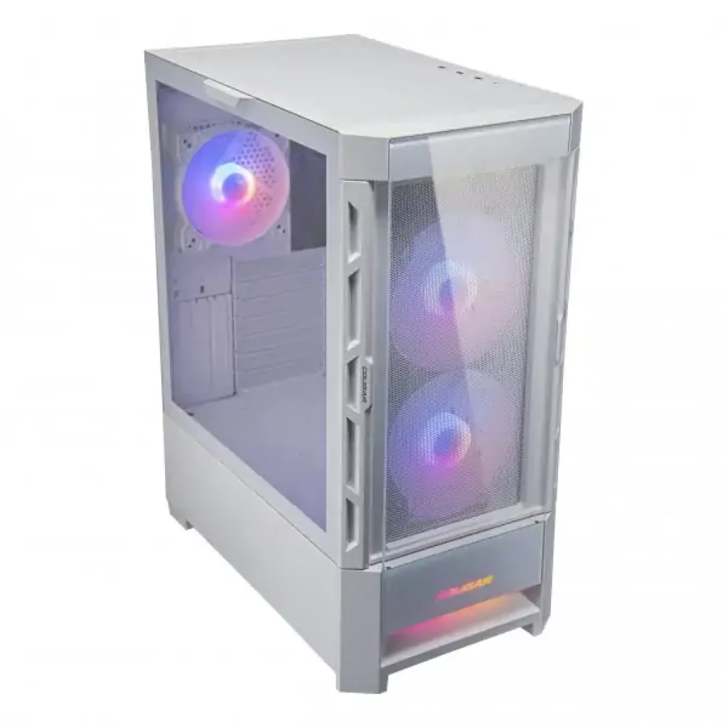 Корпус Cougar Duoface RGB White без БЖ, Duoface RGB (White) UA