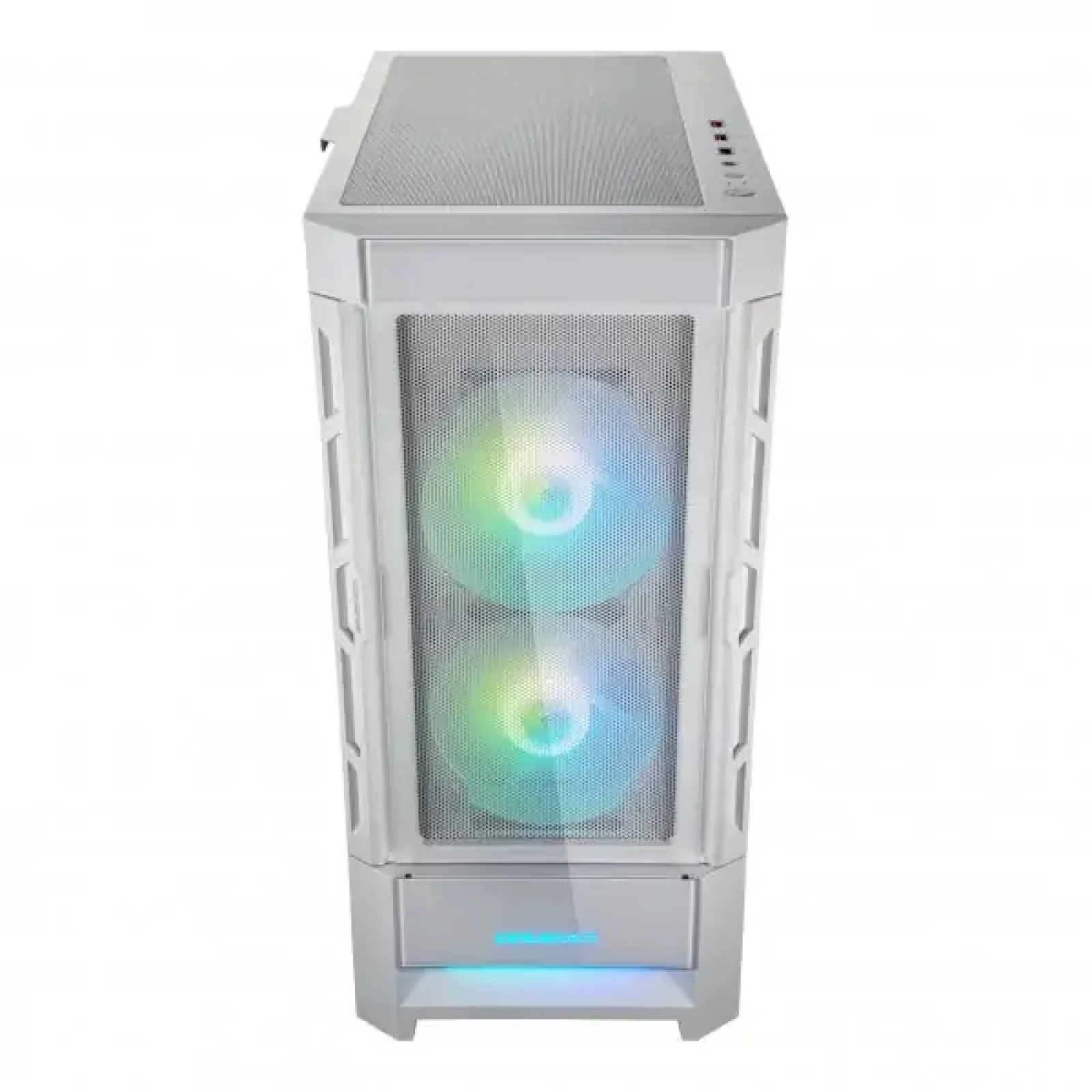 Корпус Cougar Duoface RGB White без БП, Duoface RGB (White) UA