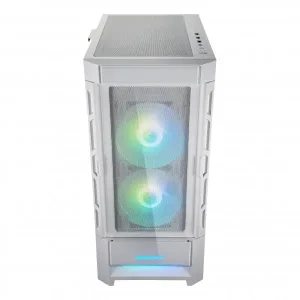 Корпус Cougar Duoface RGB White без БЖ, Duoface RGB (White) UA