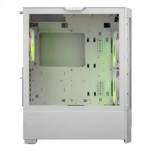 Корпус Cougar Duoface RGB White без БЖ, Duoface RGB (White) UA