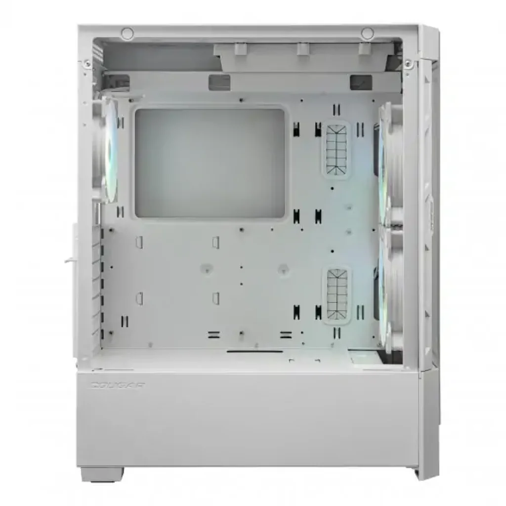 Корпус Cougar Duoface RGB White без БЖ, Duoface RGB (White) UA