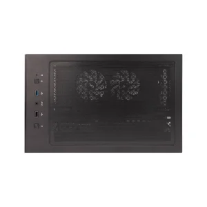 Корпус 1stPlayer Mi7-A-BK-2F7R-1F7 Black без БЖ UA