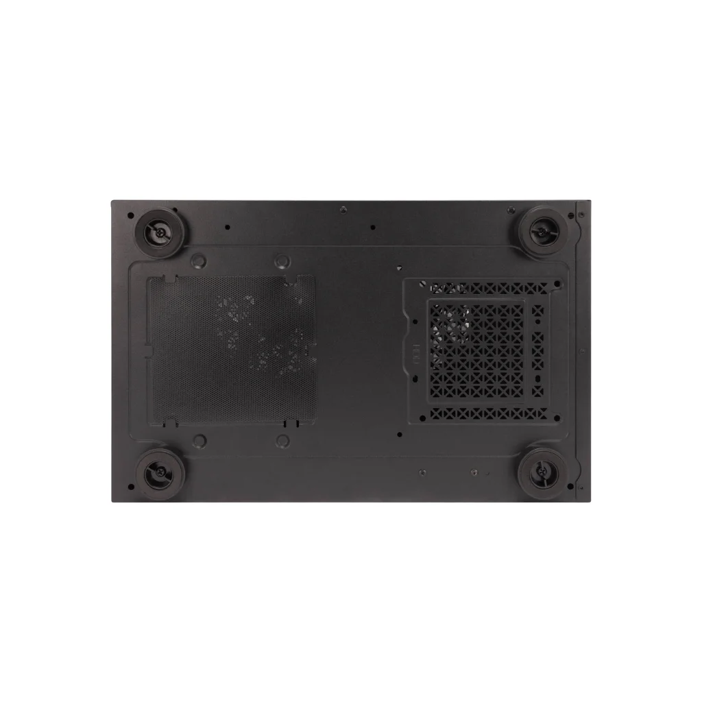 Корпус 1stPlayer Mi7-A-BK-2F7R-1F7 Black без БЖ UA