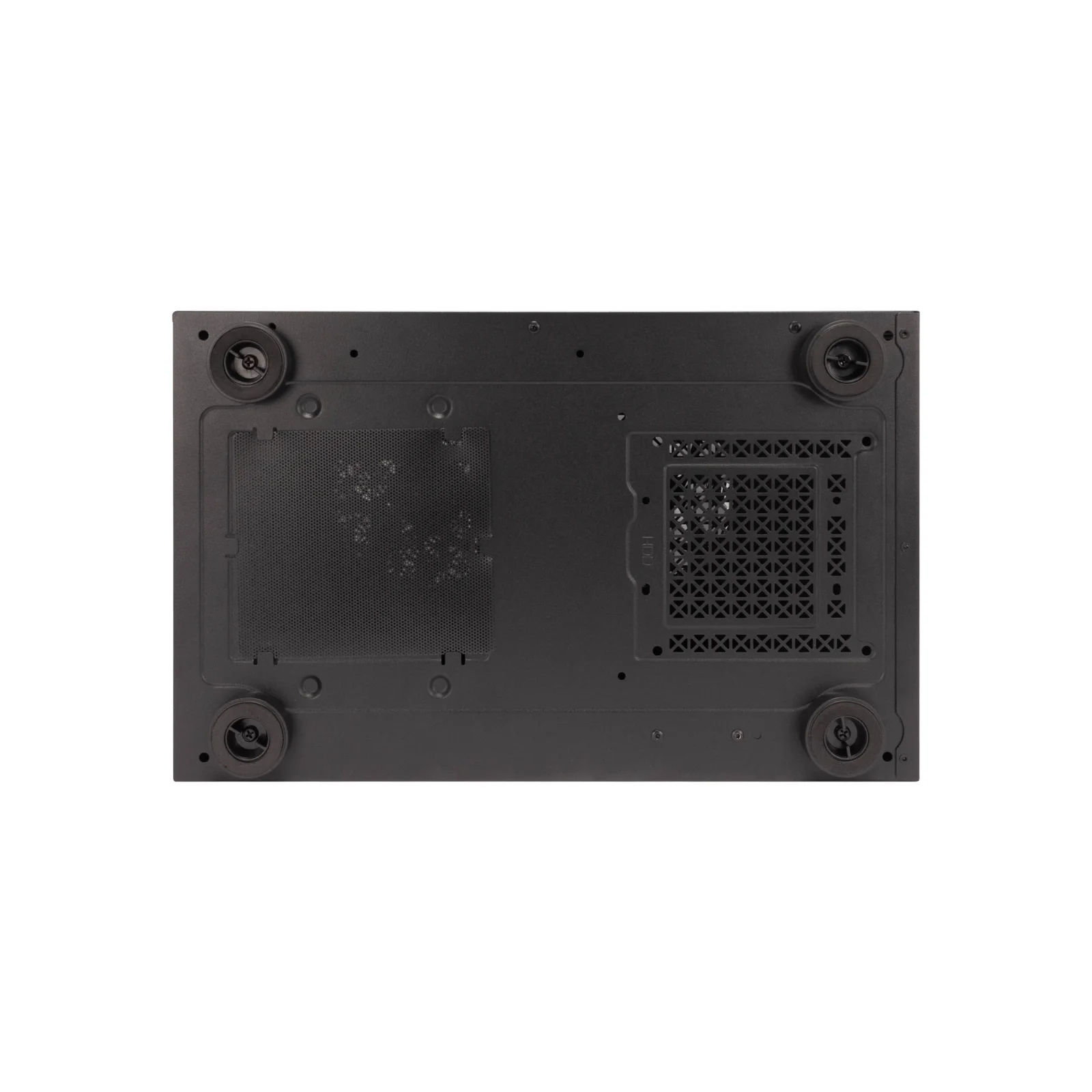Корпус 1stPlayer Mi7-A-2F2R-1F2 Black без БЖ, Mi7-A-2F2R-1F2-BK UA